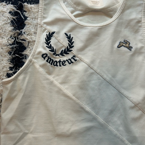 Tracksmith Running Singlet with embroidery - Picture 2 of 4